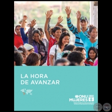 LA HORA DE AVANZAR - Autoría: LILIAN SOTO - Año 2016